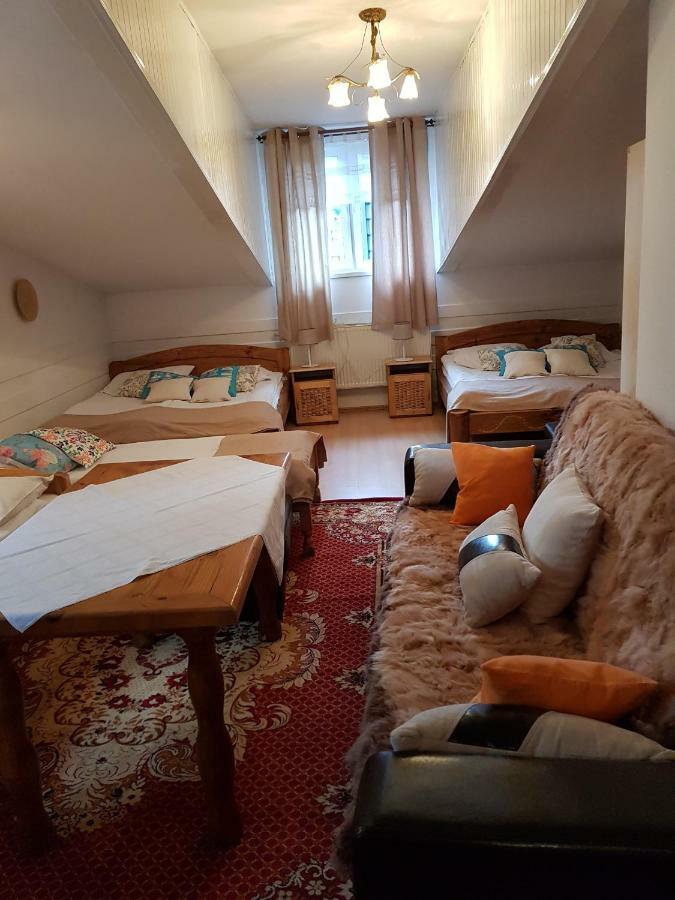 Апартаменты Pokoje Do Wynajecia Закопане Экстерьер фото